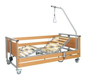 Elektrická posteľ polohovacia+ AD matrac s tvarovou pamäťou 220cm